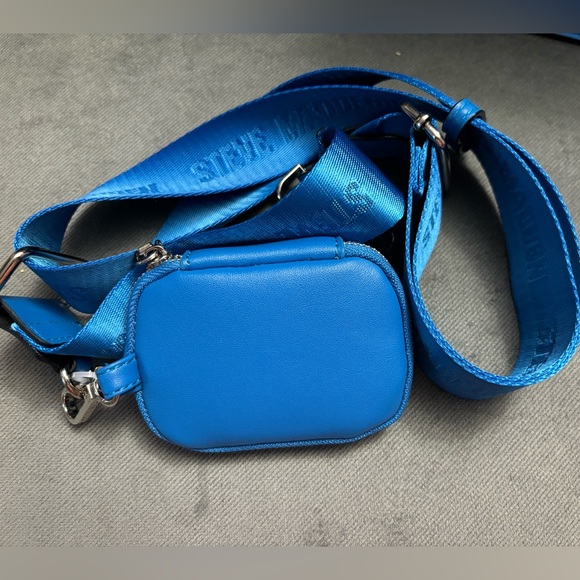 Steve Madden royal blue handbag - NWOT - Picture 4 of 5